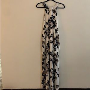 NWT Sugar Lips Floral Maxi Dress Size XS